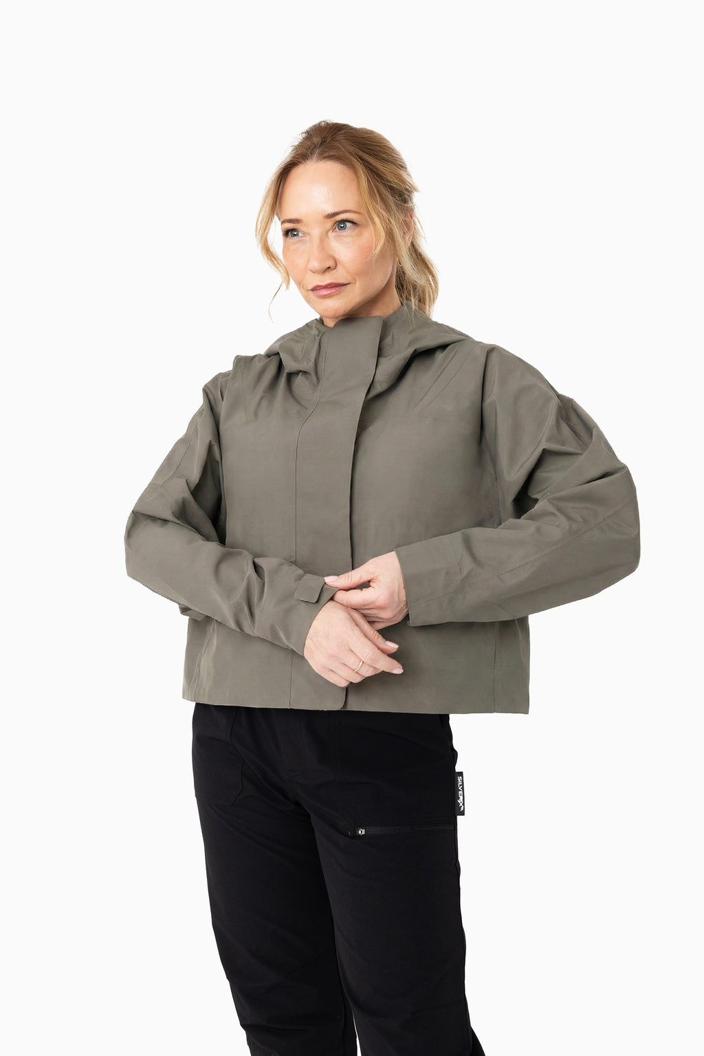 Lancia Softshell Short Hiking Jacket