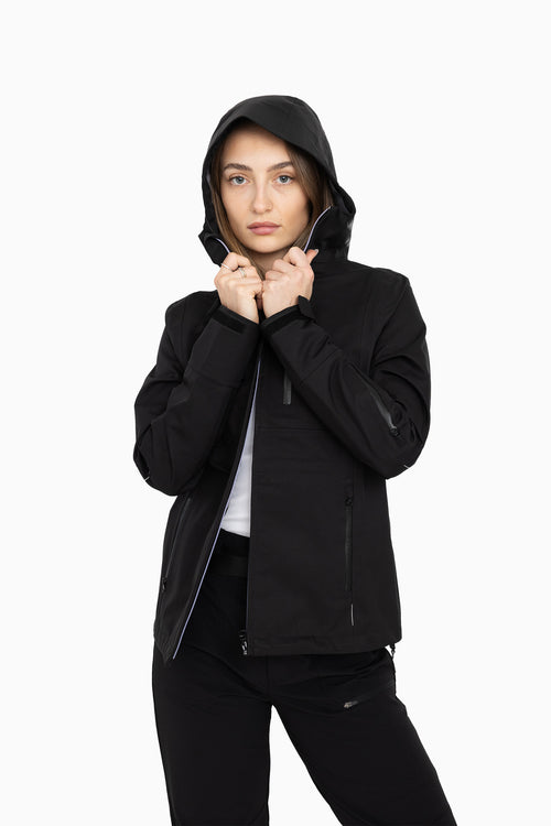 Panthère Softshell Downpour Jacket