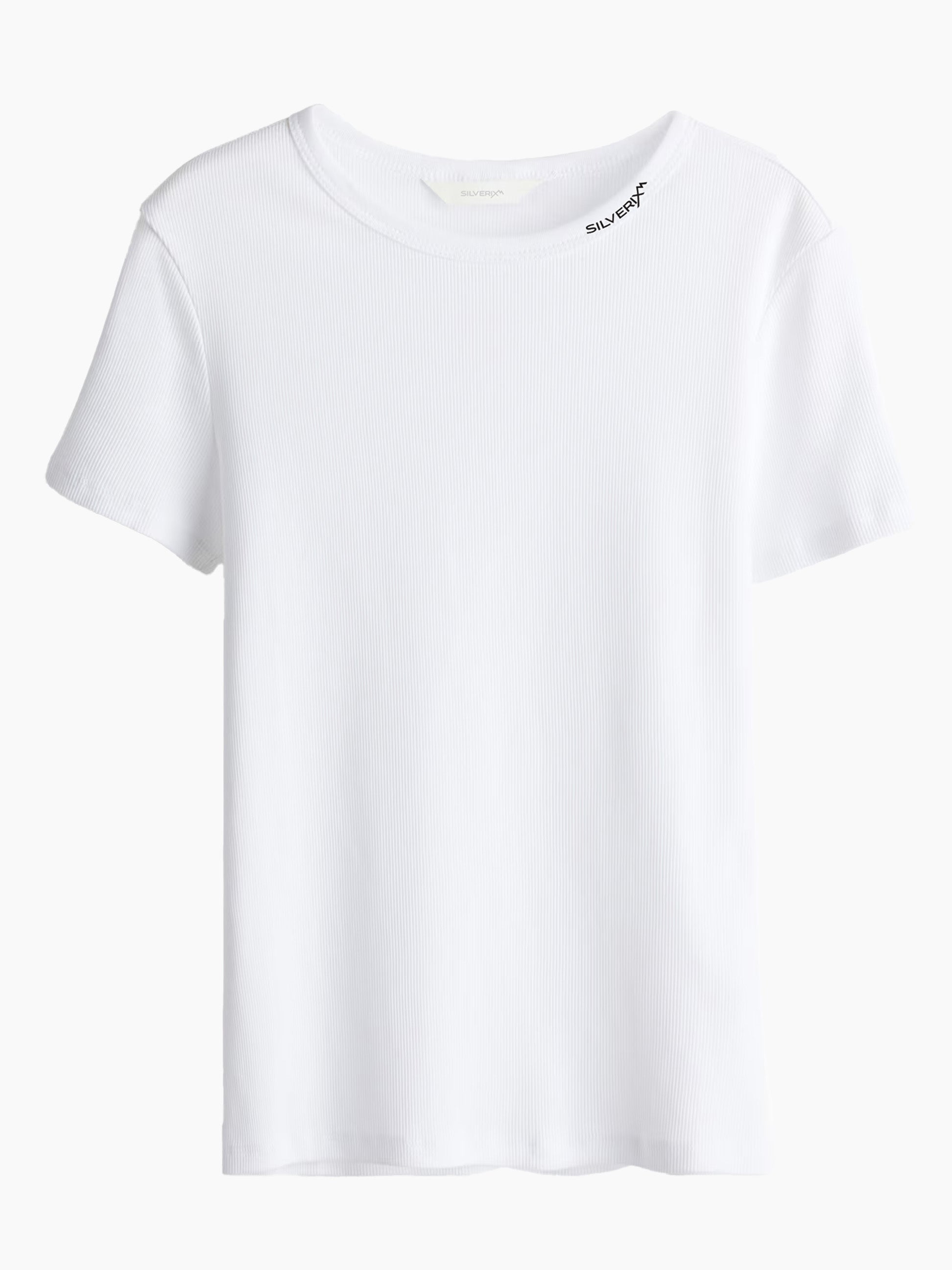 Short Sleeve Skinny Ribbed T-Shirt