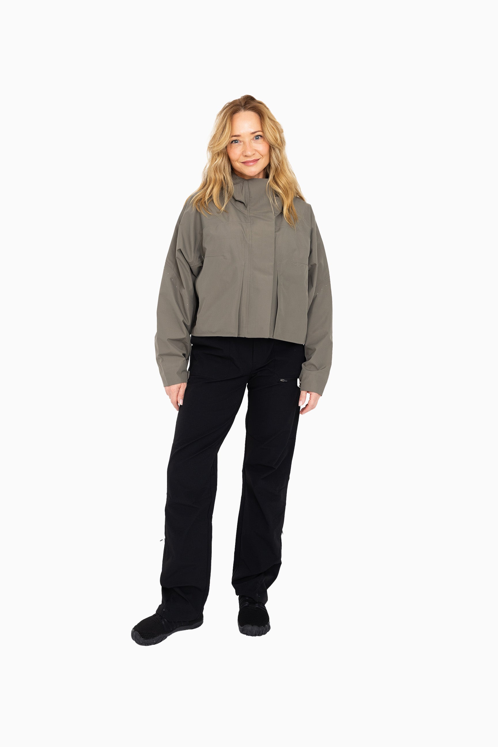 Lancia Softshell Short Hiking Jacket